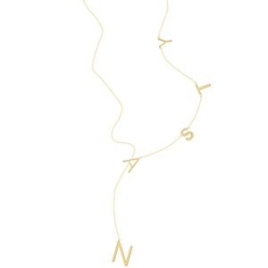 Adornia "Nasty" Lariat Necklace